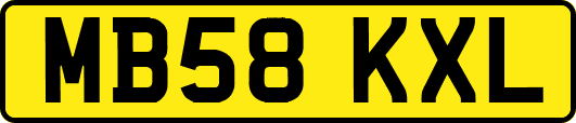 MB58KXL