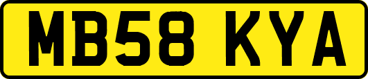 MB58KYA