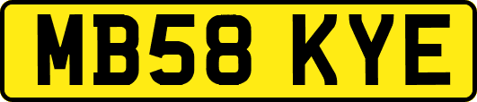 MB58KYE