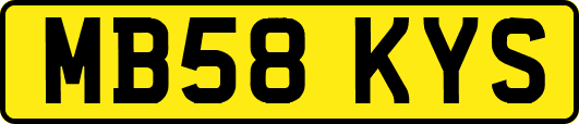 MB58KYS