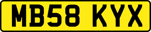 MB58KYX