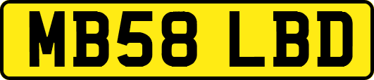 MB58LBD