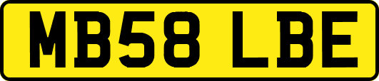 MB58LBE