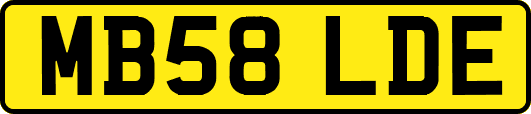 MB58LDE