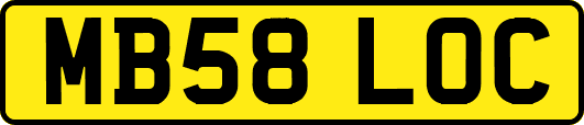 MB58LOC