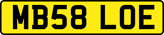 MB58LOE