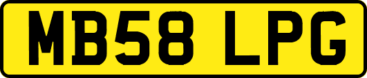 MB58LPG