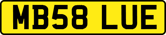 MB58LUE