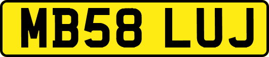 MB58LUJ