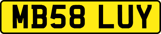 MB58LUY