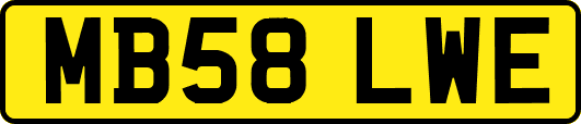 MB58LWE