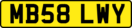 MB58LWY