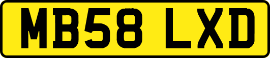 MB58LXD