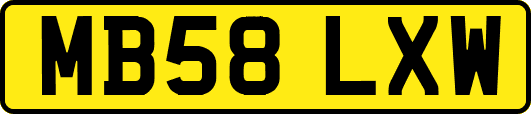 MB58LXW