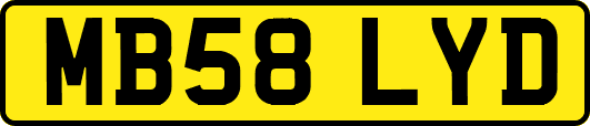 MB58LYD
