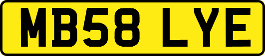 MB58LYE