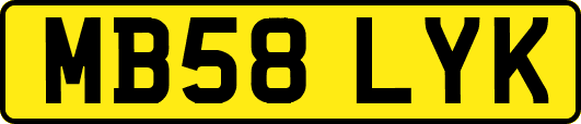 MB58LYK