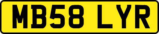 MB58LYR