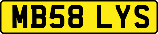 MB58LYS