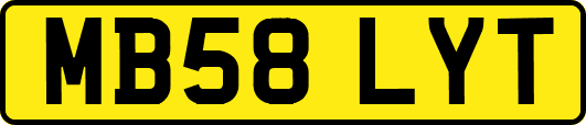 MB58LYT