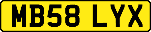 MB58LYX