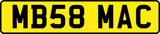 MB58MAC