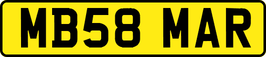 MB58MAR