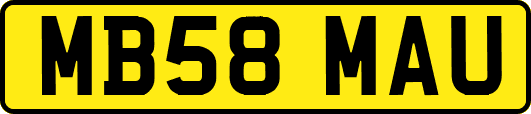 MB58MAU