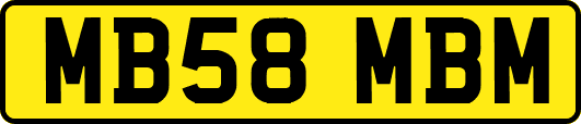 MB58MBM