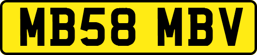 MB58MBV