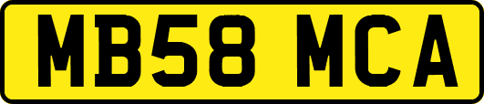 MB58MCA