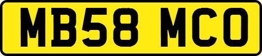 MB58MCO