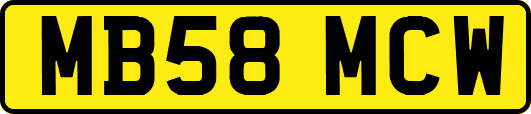 MB58MCW
