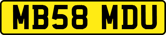 MB58MDU
