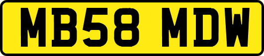 MB58MDW