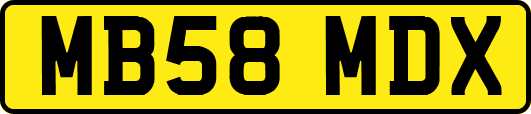 MB58MDX