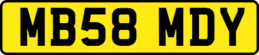 MB58MDY