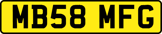MB58MFG