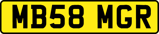 MB58MGR