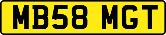 MB58MGT