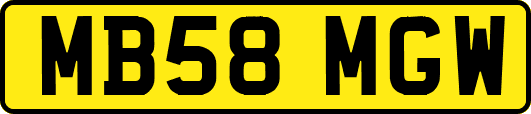 MB58MGW