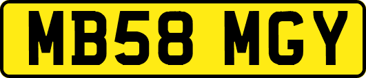 MB58MGY