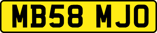 MB58MJO