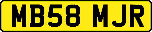 MB58MJR