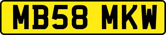 MB58MKW