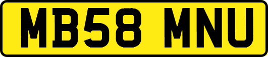 MB58MNU