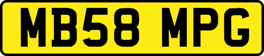 MB58MPG