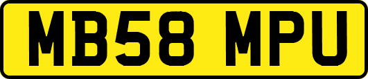 MB58MPU