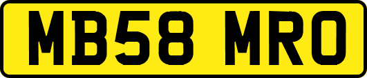 MB58MRO