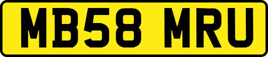 MB58MRU